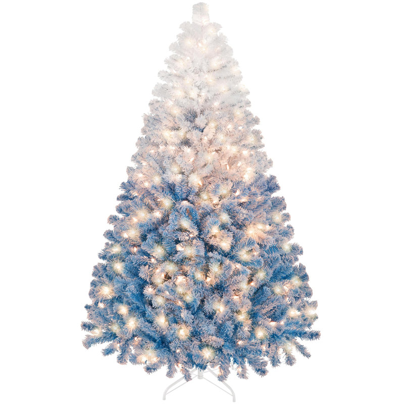Arbre de Noël artificiel pré-éclairé, 6'