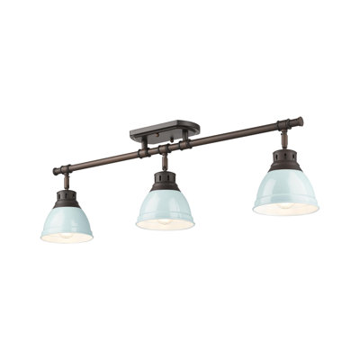 Bryannah 3-Light Semi-Flush - Track Light