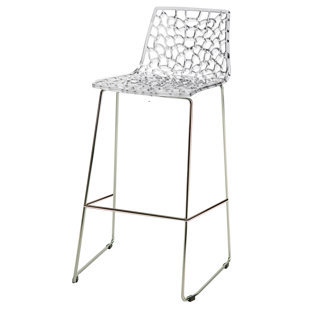 Counter Stool with Metal Frame