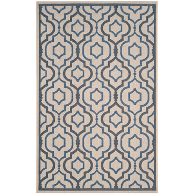 Emelinda Performance Geometric Rug
