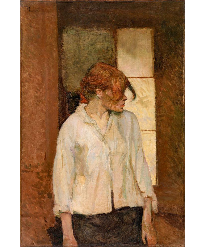 Art sur toile tendue, "La Montrec, Henri"