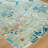 Sportsglyphs II by Katie Merz Ballpark Mint Baseball Machine Washable Area Rug-1286361424
