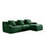 Canapé en tissu ergonomique ergonomique et confortable