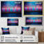 «Judaism Hanukkahs Hue I», reproduction sur toile-1403609263-1403609262