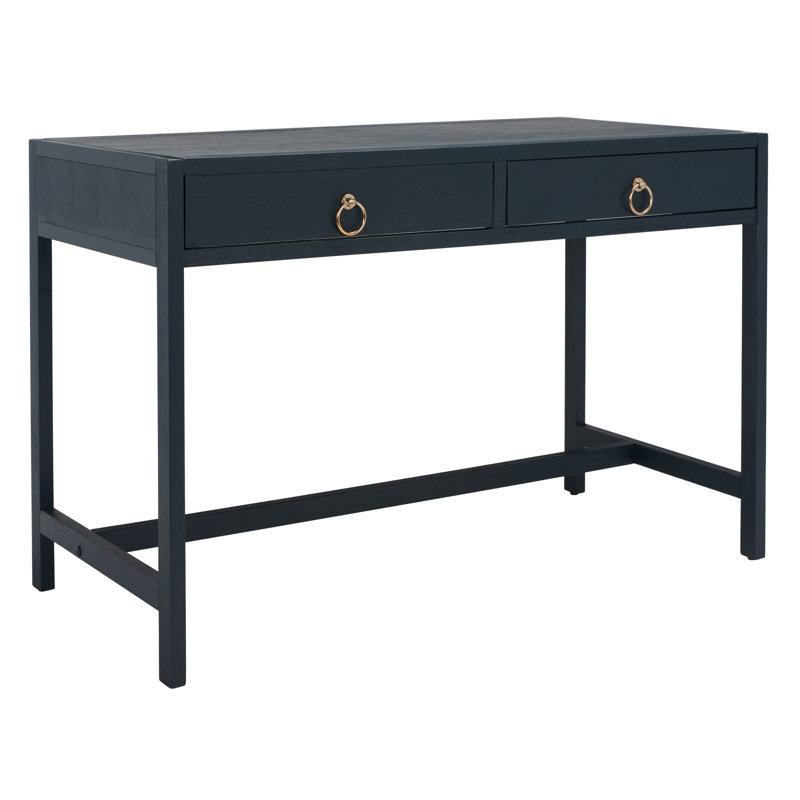 Esther 2 Drawer Desk, Navy