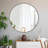 Modern Round Framed Wall Mounted Mirror-17459353-24520698
