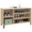 Shoe Cabinet 102x36x60 cm Engineered Wood-2027656797