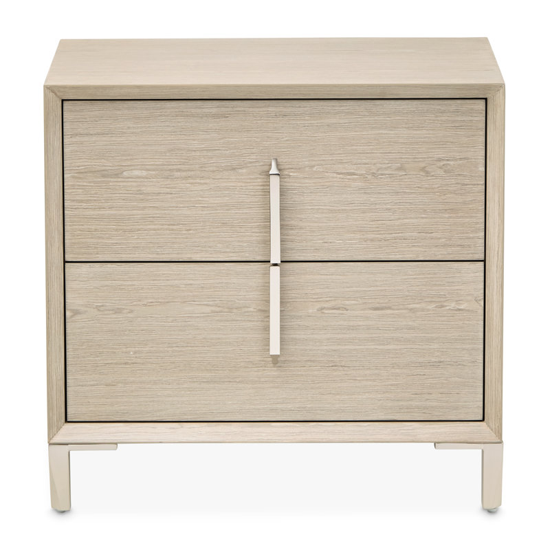 Lotus Bay Nightstand, Large - Sand