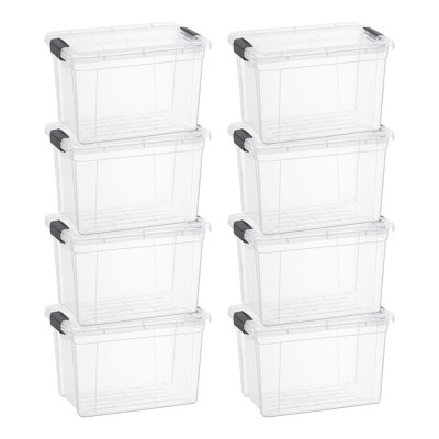 Boîte de rangement transparente Superio