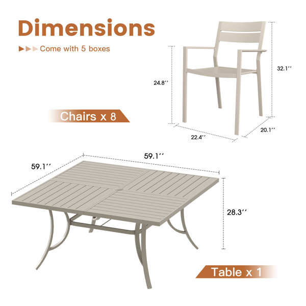Dimensions du produit