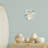 Seashell Puzzle Pattern Wall Plaque Art by Melissa Hyatt