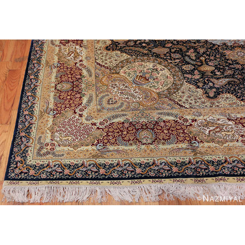 One-of-a-Kind Rectangle 9' X 11'9" Area Rug