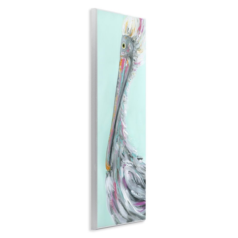 «Odd Pelican Portrait» par Estelle Grengs
