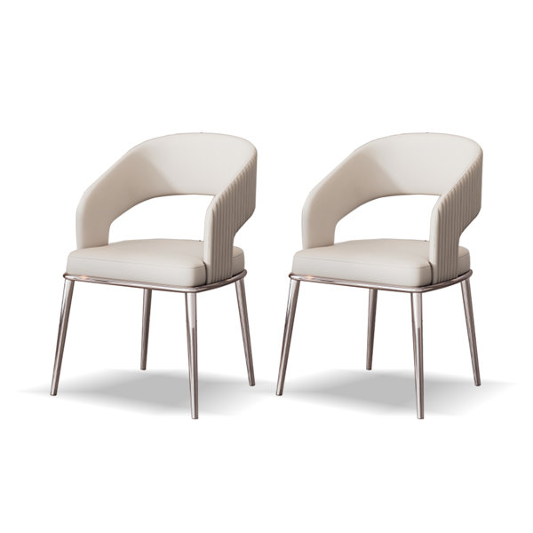 Orren Ellis Daylany Unfinished Solid Back Arm Chair | Wayfair Daylany Unfinished Solid Back Arm Chair