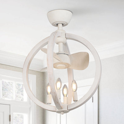 Brahn 18.4'' Ceiling Fan with Light Kit