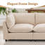 Canapé modulaire 6 places Heffernan-433565944
