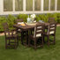 Lakeside 7-Piece Dining Set