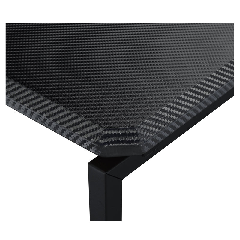 Ensemble de tables basses 3 pièces Raff, Noir