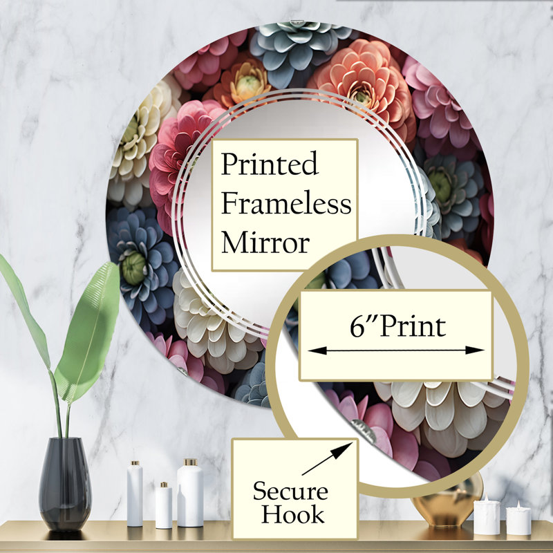 Miroir Colomiers, 32 po x 32 po