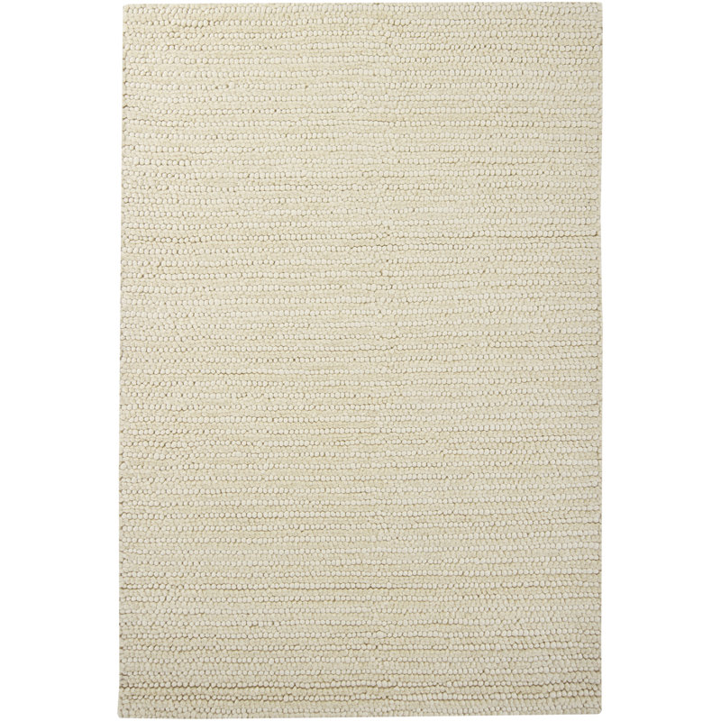 Wool Geometric Indoor Rug, Rectangle 9' x 13'