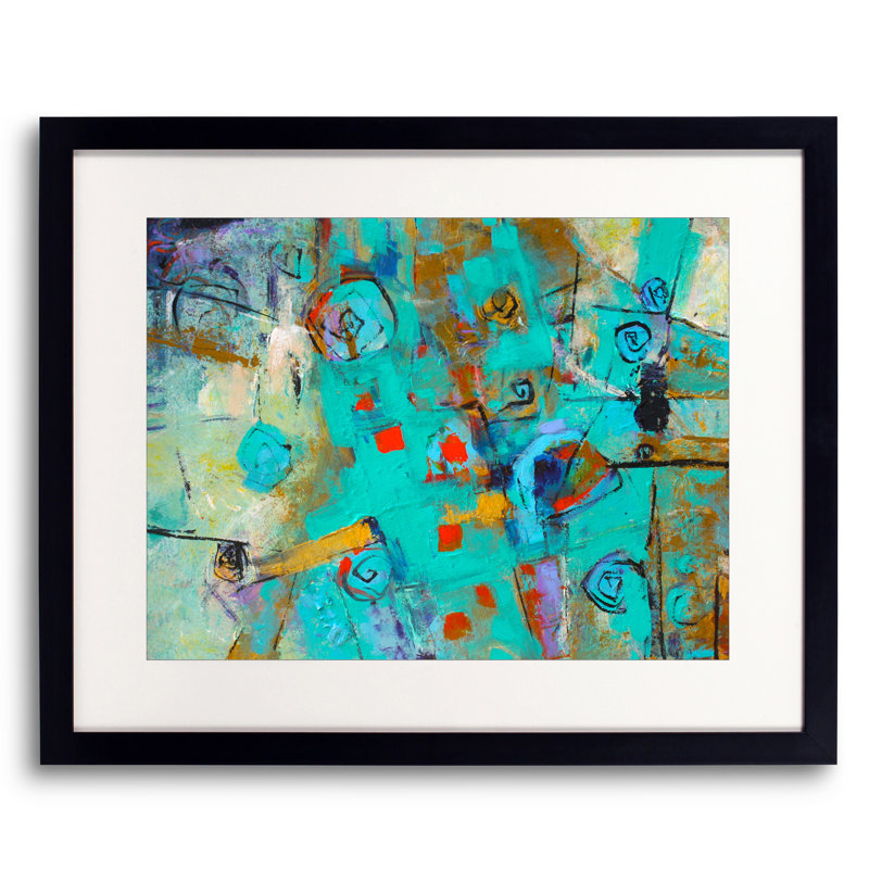 Jewel Print by Elizabeth Chapman, 16" H x 20" W