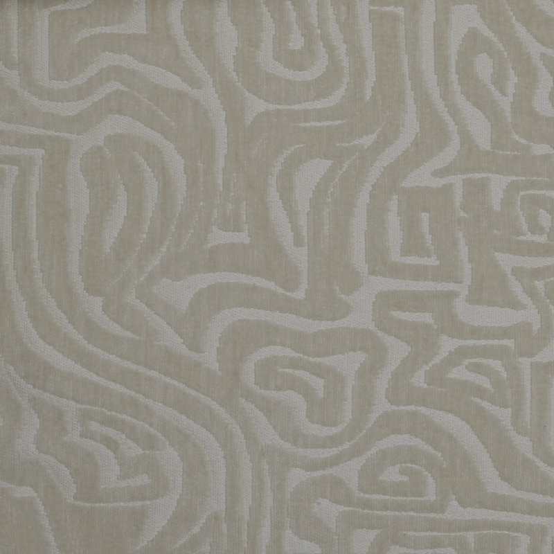 Tissu performance Maeve, Ivoire