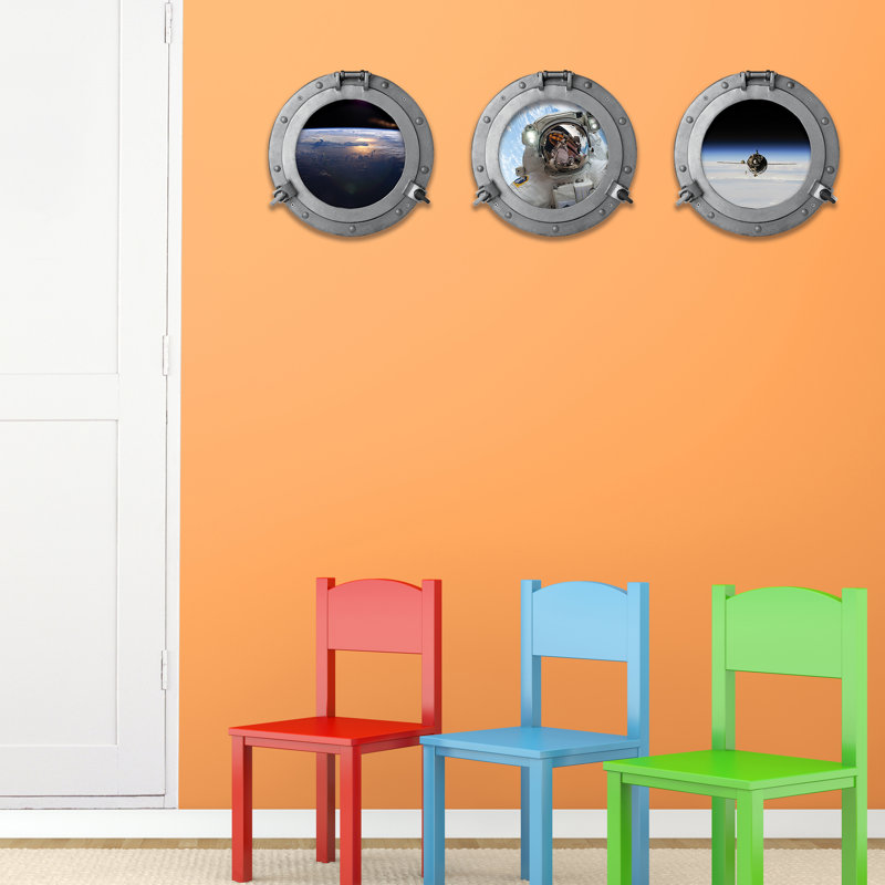 Astrology & Stars Non-Wall Damaging Wall Decal