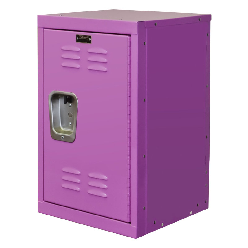 Mini vestiaire pour enfant Hallowell, Gomme à bulles (rose)