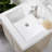 24.5" Wall-Mounted Single Bathroom Vanity Set