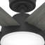 Ventilateur de plafond à 6 pales de 52 po avec lumières et télécommande Donatella-83665632