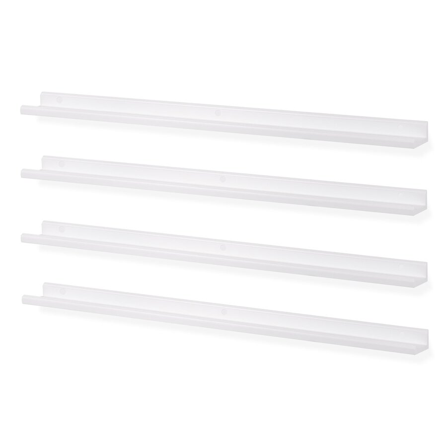 4 Piece Picture Ledge Wall Shelf