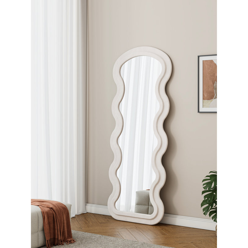 Anniversary Celebration: miroir blanc crème - Tissu de flanelle Mark occasion