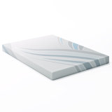 Kauffman 5'' Medium Gel Memory Foam Mattress