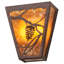 Keid 2 - Light Flush Mounted Sconce