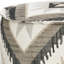 Repose-pieds Makalo Ikat
