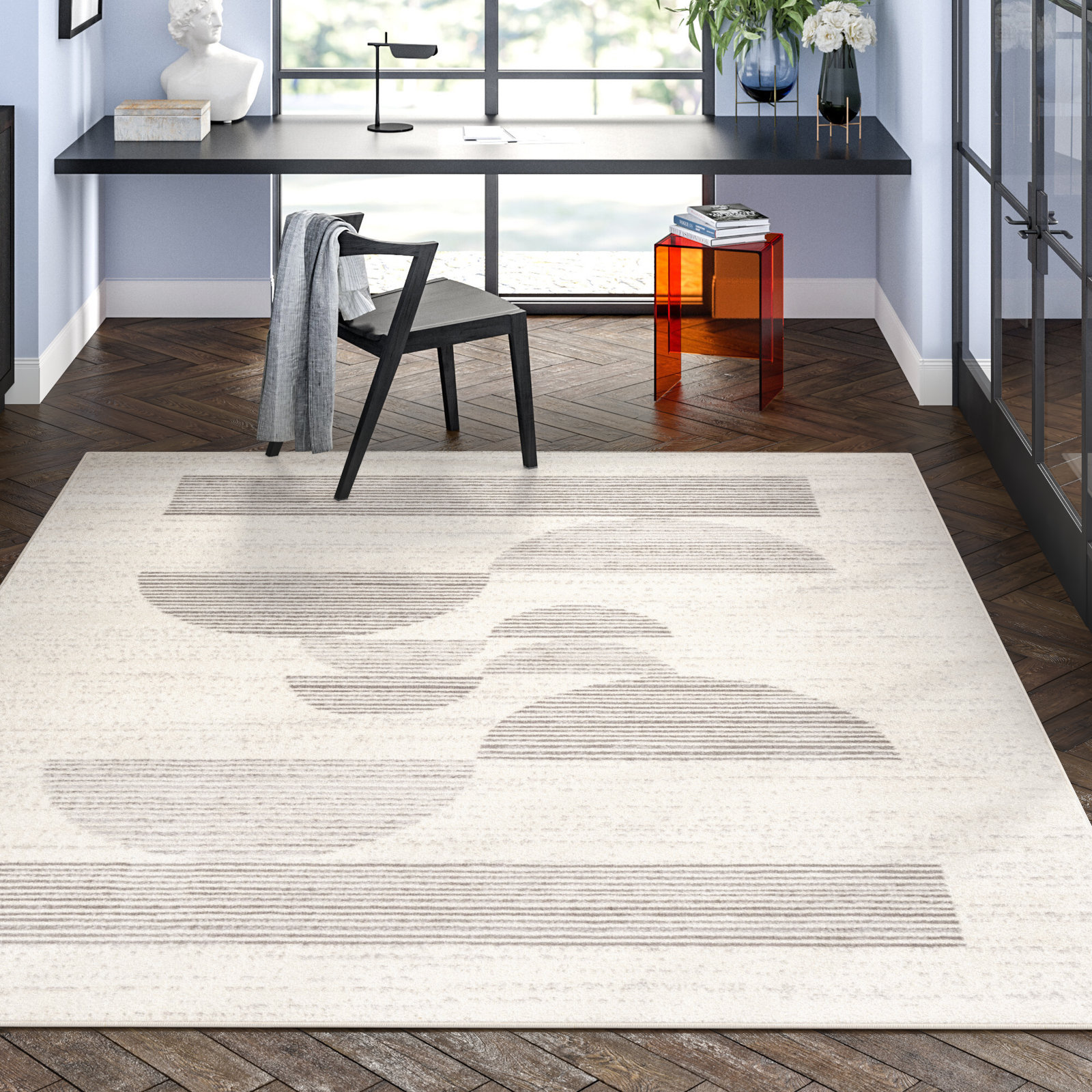 Alipio Abstract Rug