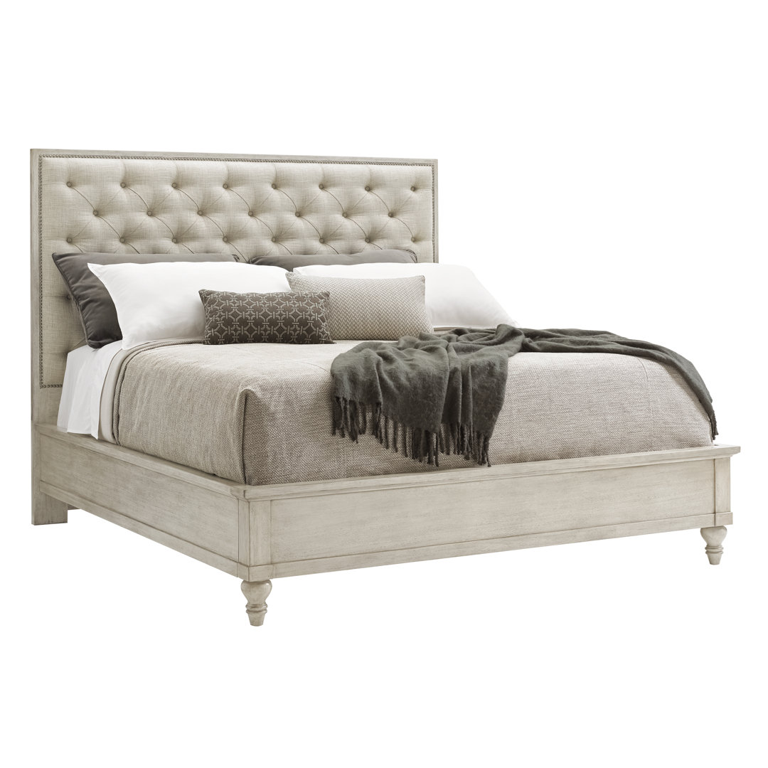 Oyster Bay Sag Harbor Tufted Upholstered Bed Lexington 