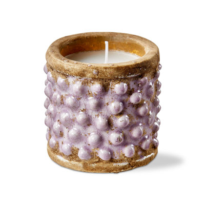  Hobnail Citronella Candle Lavender