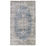 Vintage Sparta One-of-a-Kind 3'8" X 6'5" Area Rug