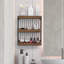 Wall Wood Spice Rack