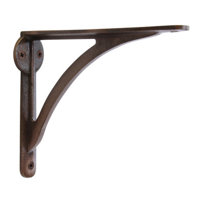 Modern Sleek Shelf Bracket BK-IR8207 from RCH Supply Co