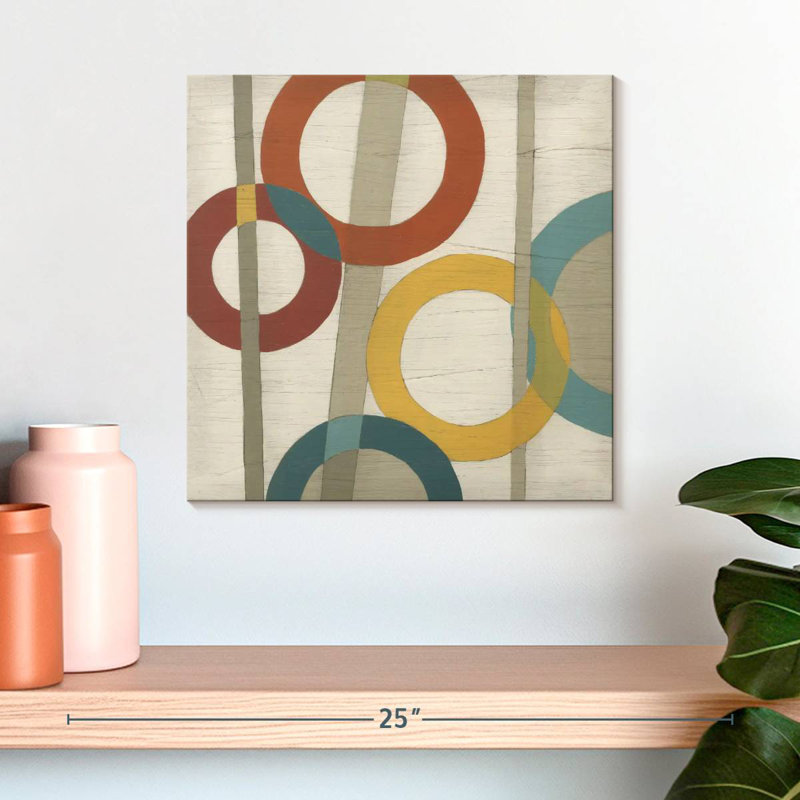 Avery Circular Logic I, 16" H x 16" W
