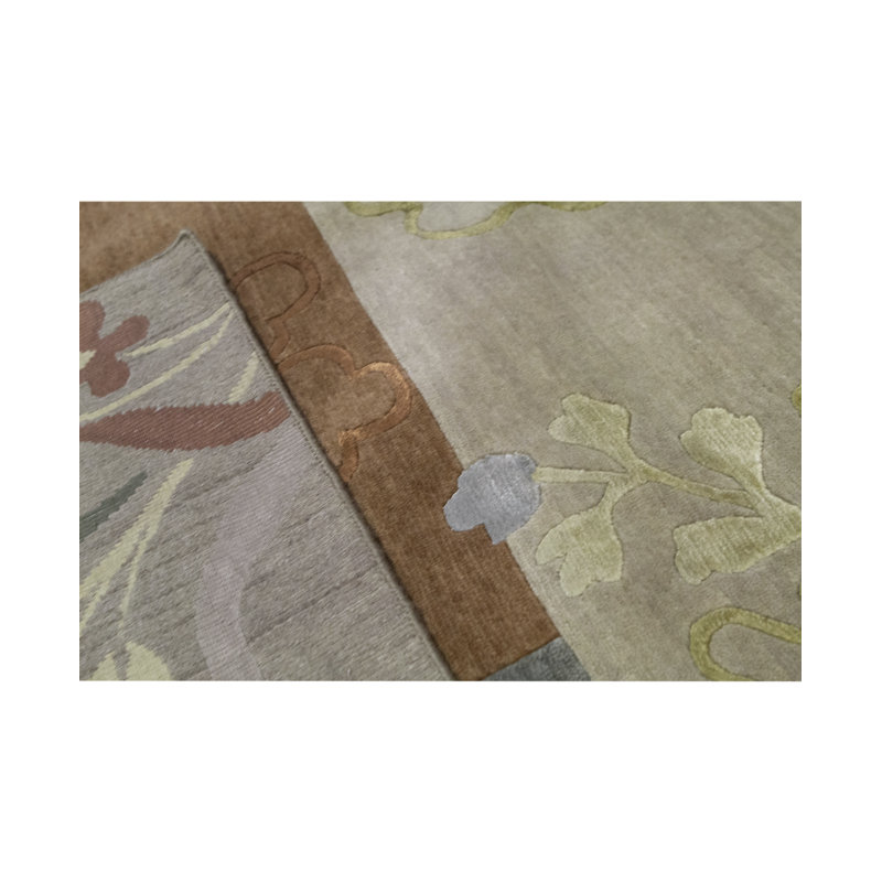Himalayan Floral Area Rug