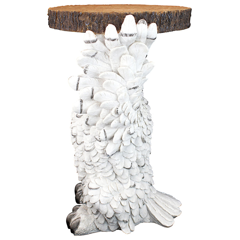 Wisdom Owl Sculptural Side Table