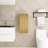 Natural Oak Bathroom Floating Side Cabinet