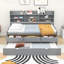 Lit plateforme simple avec rangement Dewolf-1913901455