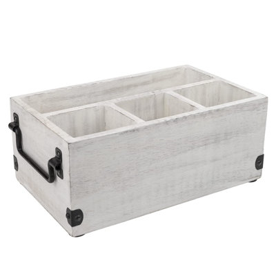 4 Compartment Flatware Caddy