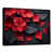 Black Floater Framed