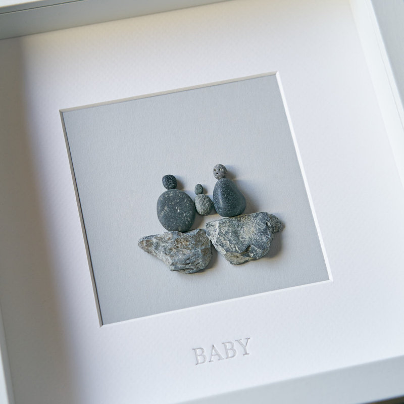 Baby - Single Picture Frame Print