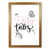 Honey Oak Frame